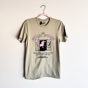 S SAGE PINK PONY CLUB T-SHIRT