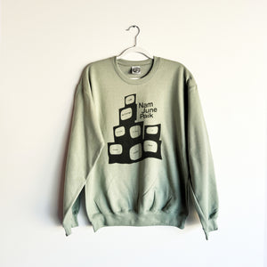 NAM JUNE PAIK CREWNECK SWEATSHIRT