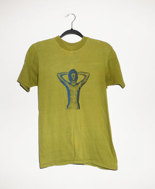 (S) EXPANDER ON MOSS DISTRESSED VINTAGE T-SHIRT