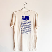 Load image into Gallery viewer, GIANT COCK T-SHIRT