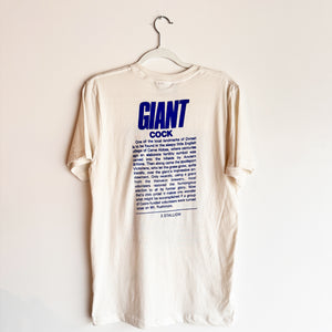 GIANT COCK T-SHIRT