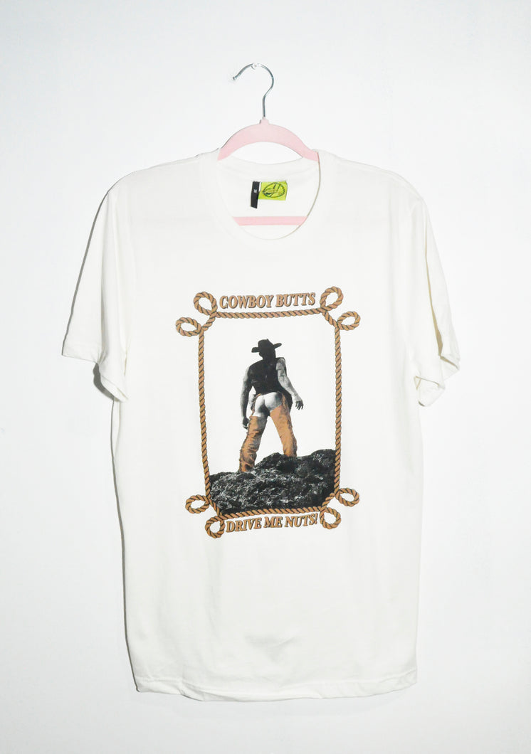 COWBOY BUTTS T-SHIRT