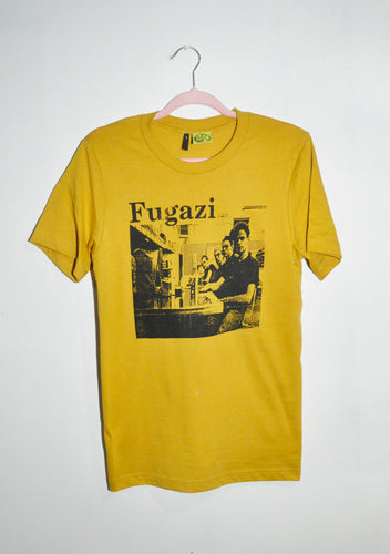 FUGAZI T-SHIRT