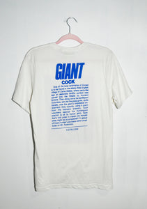 GIANT COCK T-SHIRT