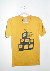 NAM JUNE PAIK T-SHIRT