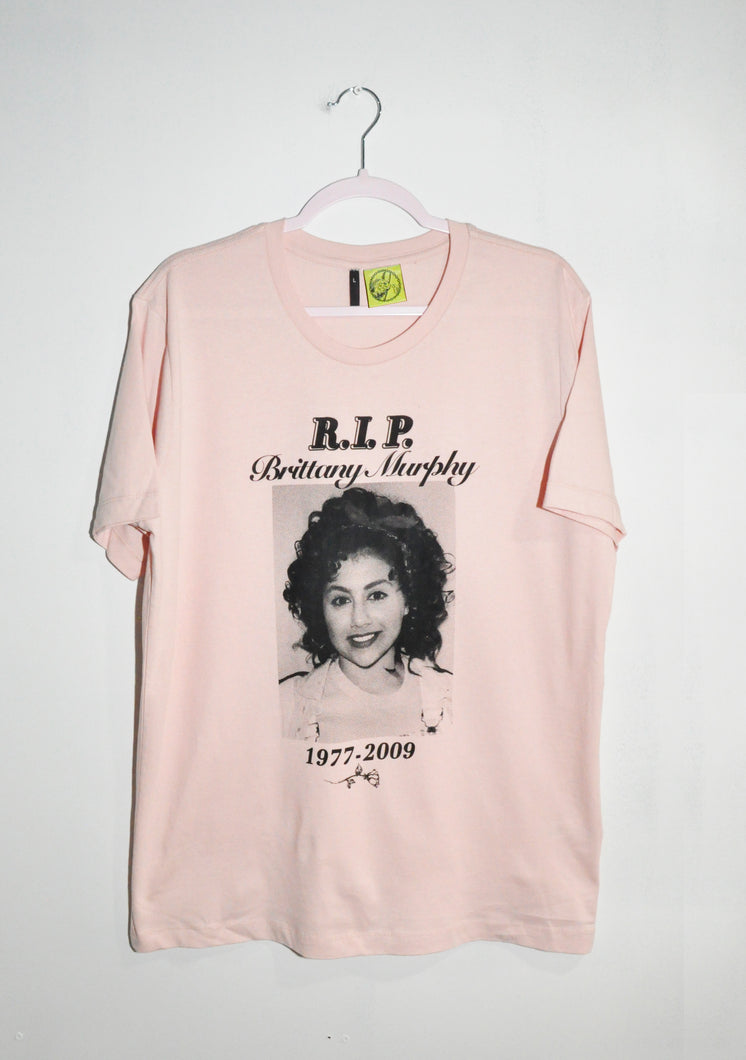 RIP BRITTANY MURPHY T-SHIRT