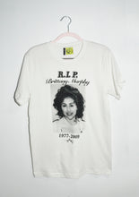 Load image into Gallery viewer, RIP BRITTANY MURPHY T-SHIRT