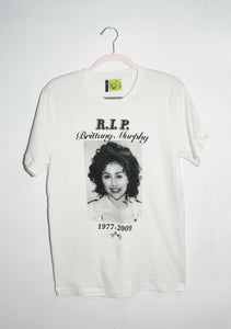 RIP BRITTANY MURPHY T-SHIRT