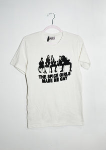 SPICE GIRLS MADE ME GAY T-SHIRT