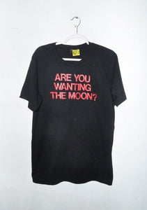 ARE YOU WANTING THE MOON T-SHIRT