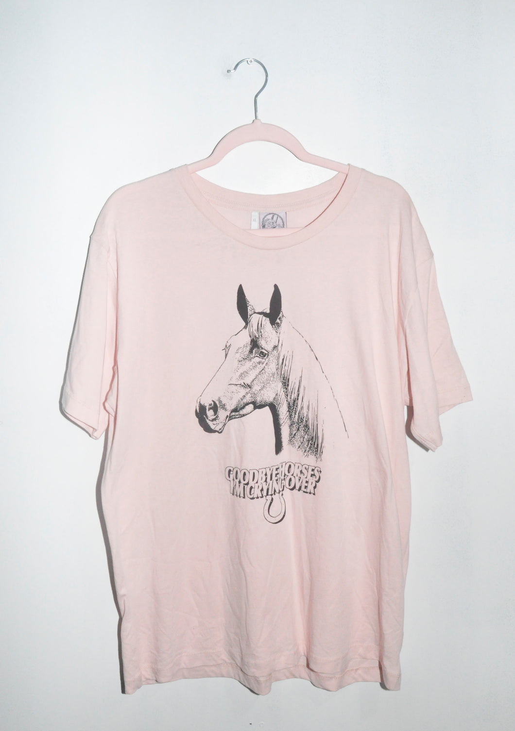 GOODBYE HORSES T-SHIRT