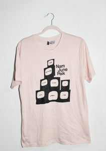 NAM JUNE PAIK T-SHIRT