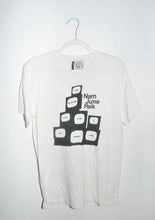 Load image into Gallery viewer, NAM JUNE PAIK T-SHIRT