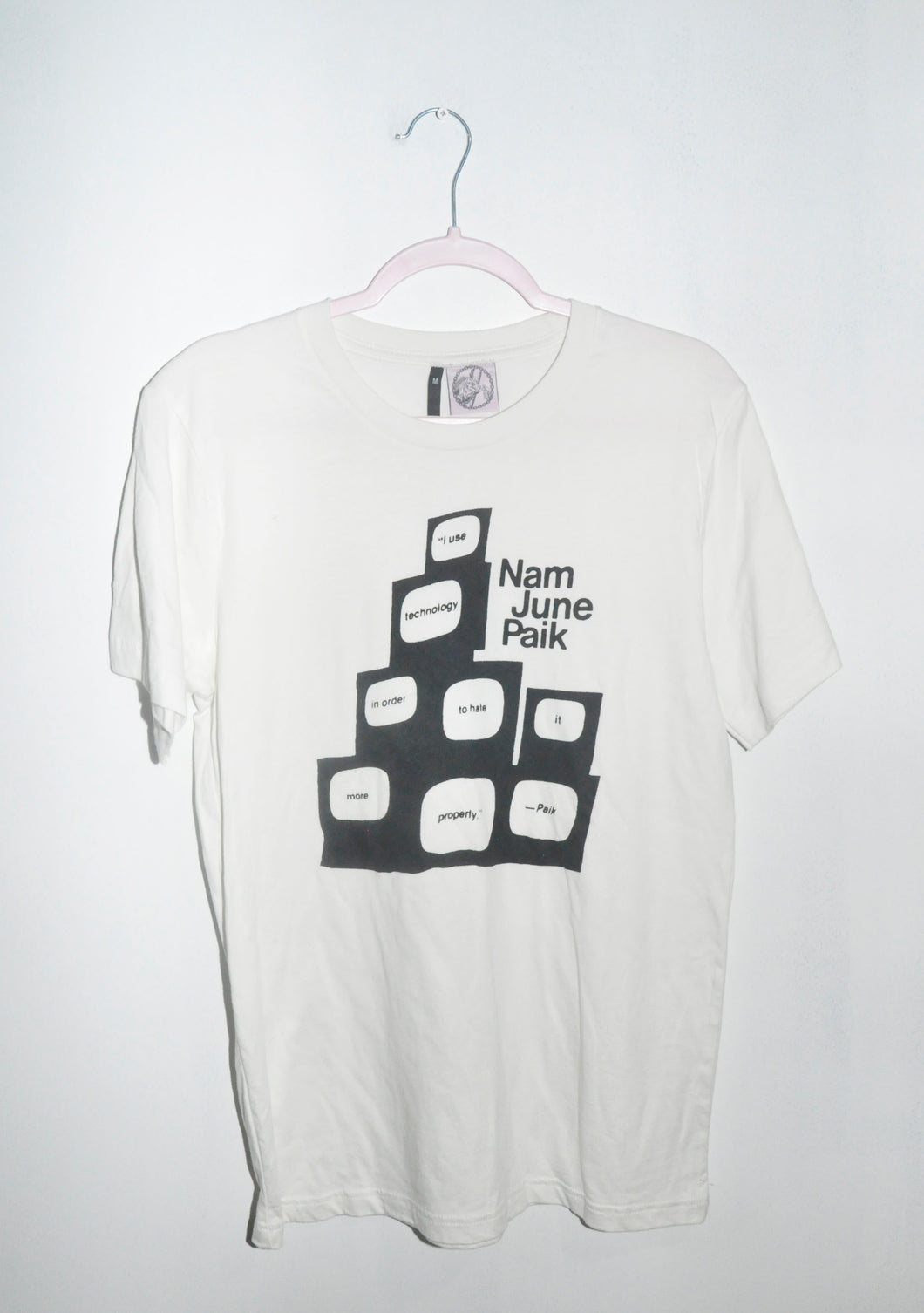 NAM JUNE PAIK T-SHIRT